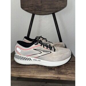 Brooks Ariel GTS 23 Women Size 8.5 D Grey Black Pink Running Sneaker 1203901D078